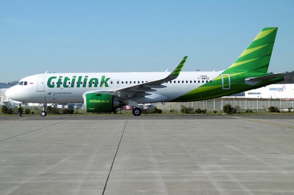 Citilink Sediakan Wifi Gratis di dalam Pesawat